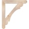 Ekena Millwork Olympic Craftsman Smooth Bracket, Douglas Fir, 5 1/2"W x 42"D x 48"H BKT06X42X48OLY04SDF - alternate 2